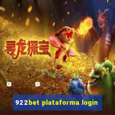 922bet plataforma login